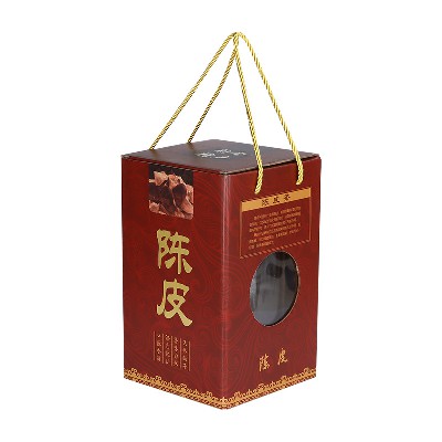 定制陳皮禮品包裝盒【不單獨(dú)售賣】節(jié)日送禮密封罐收藏伴手禮盒